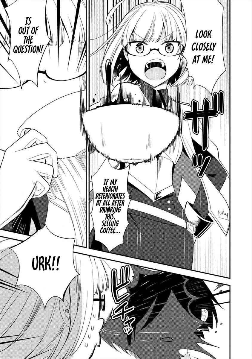 Page 4 Chapter 28 Isekai de Kojiin wo Hiraita kedo, Naze ka Darehitori Sudatou to Shinai Ken