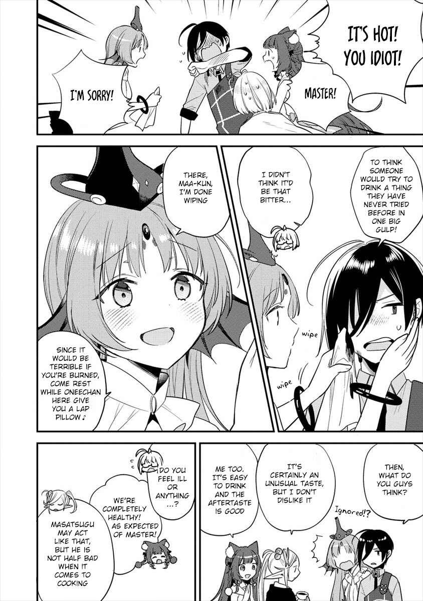 Page 5 Chapter 28 Isekai de Kojiin wo Hiraita kedo, Naze ka Darehitori Sudatou to Shinai Ken