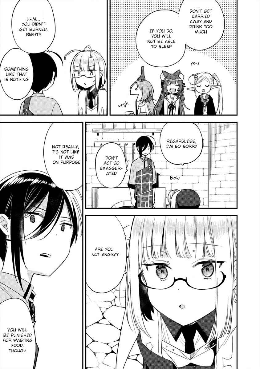 Page 6 Chapter 28 Isekai de Kojiin wo Hiraita kedo, Naze ka Darehitori Sudatou to Shinai Ken