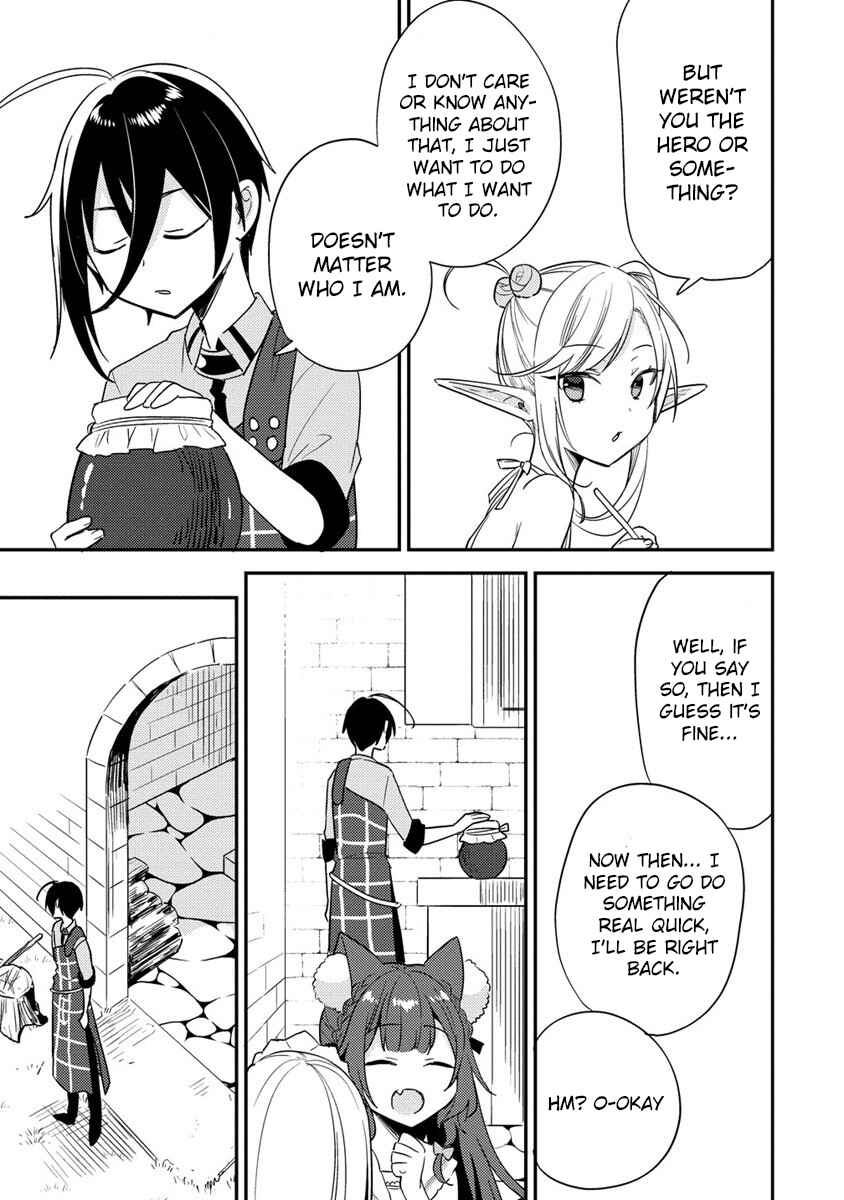 Page 12 Chapter 49 Isekai de Kojiin wo Hiraita kedo, Naze ka Darehitori Sudatou to Shinai Ken
