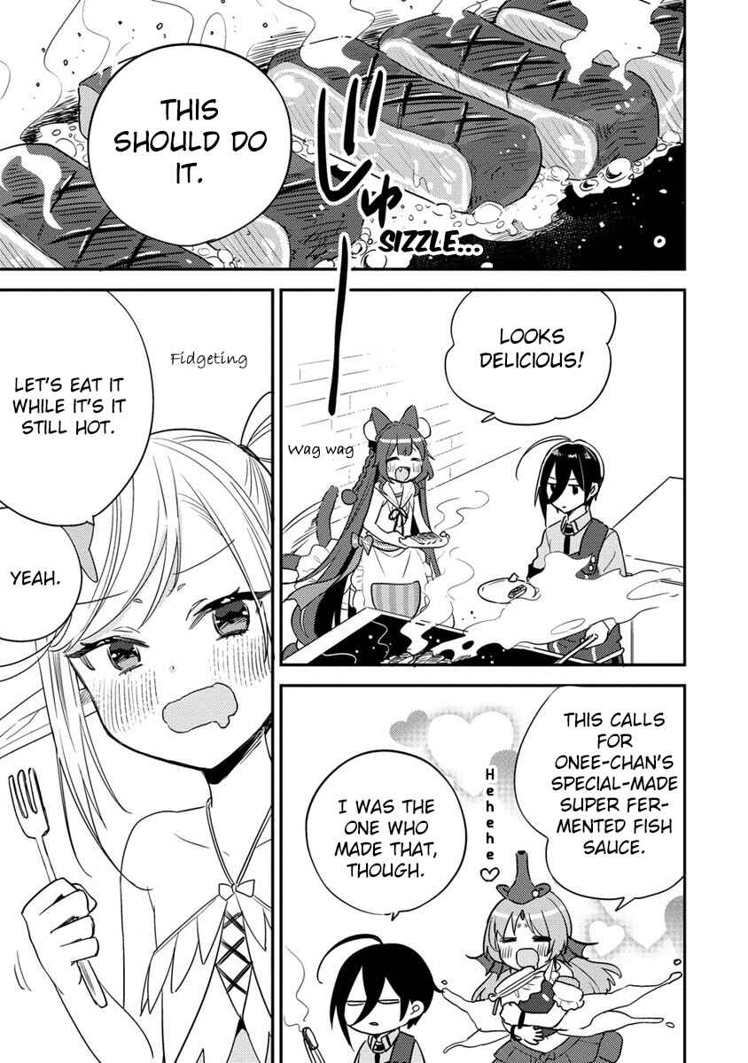 Page 2 Chapter 49 Isekai de Kojiin wo Hiraita kedo, Naze ka Darehitori Sudatou to Shinai Ken
