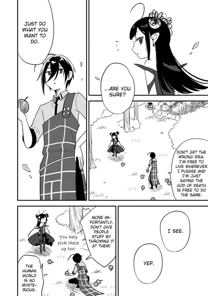 Page 21 Chapter 49 Isekai de Kojiin wo Hiraita kedo, Naze ka Darehitori Sudatou to Shinai Ken