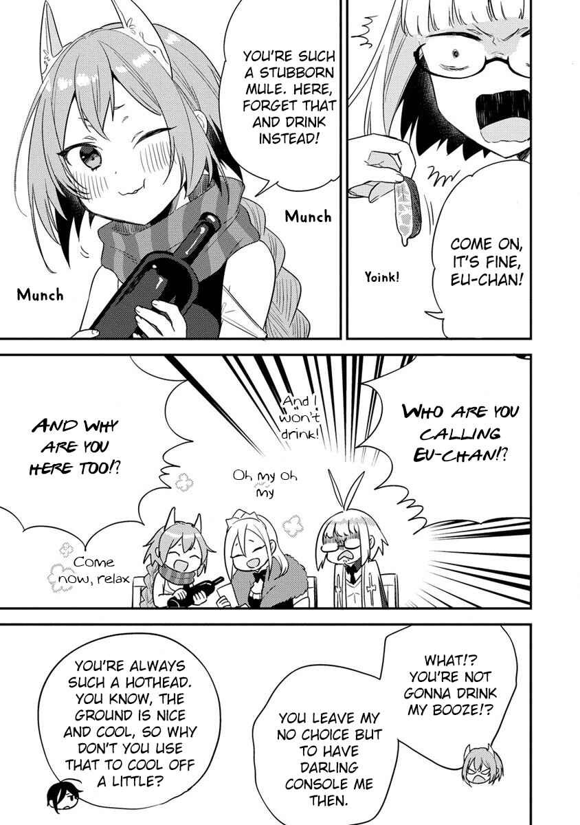 Page 8 Chapter 49 Isekai de Kojiin wo Hiraita kedo, Naze ka Darehitori Sudatou to Shinai Ken