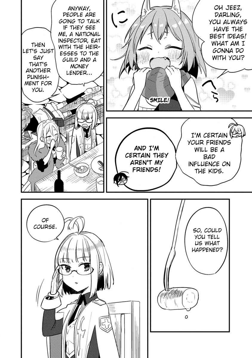 Page 9 Chapter 49 Isekai de Kojiin wo Hiraita kedo, Naze ka Darehitori Sudatou to Shinai Ken
