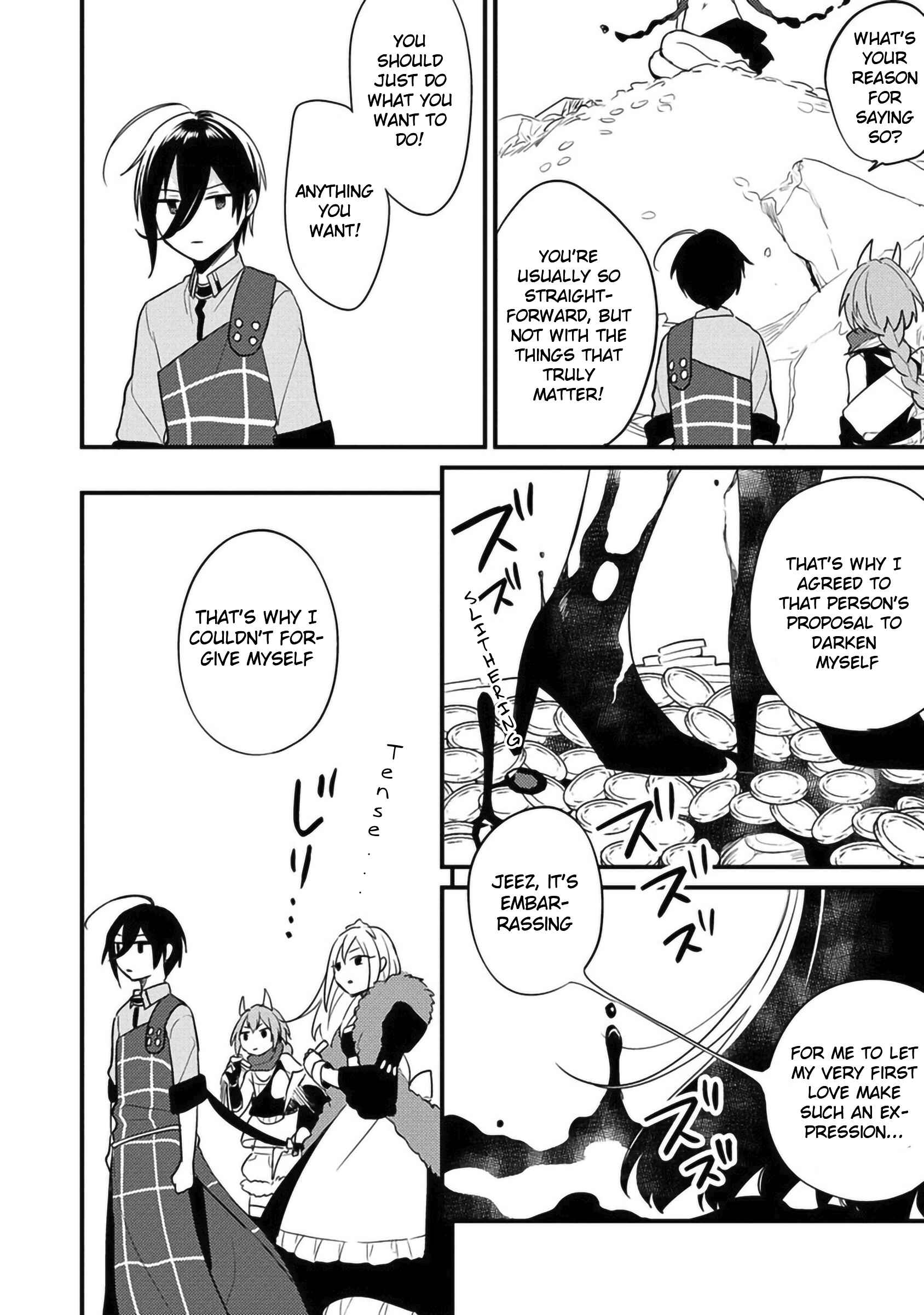 Page 14 Chapter 39 Isekai de Kojiin wo Hiraita kedo, Naze ka Darehitori Sudatou to Shinai Ken