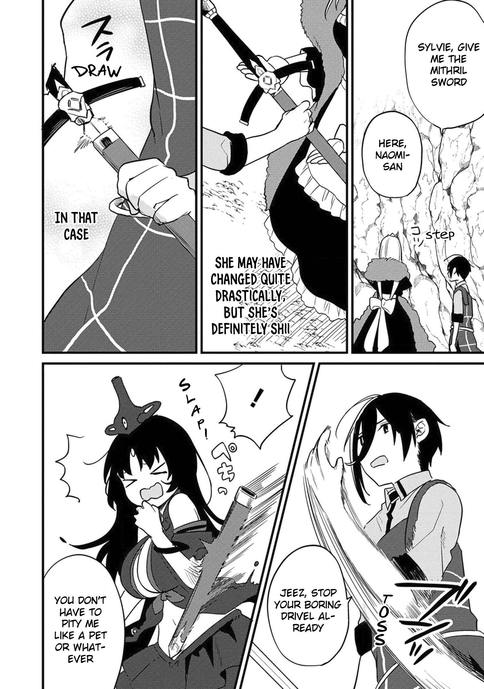 Page 16 Chapter 39 Isekai de Kojiin wo Hiraita kedo, Naze ka Darehitori Sudatou to Shinai Ken