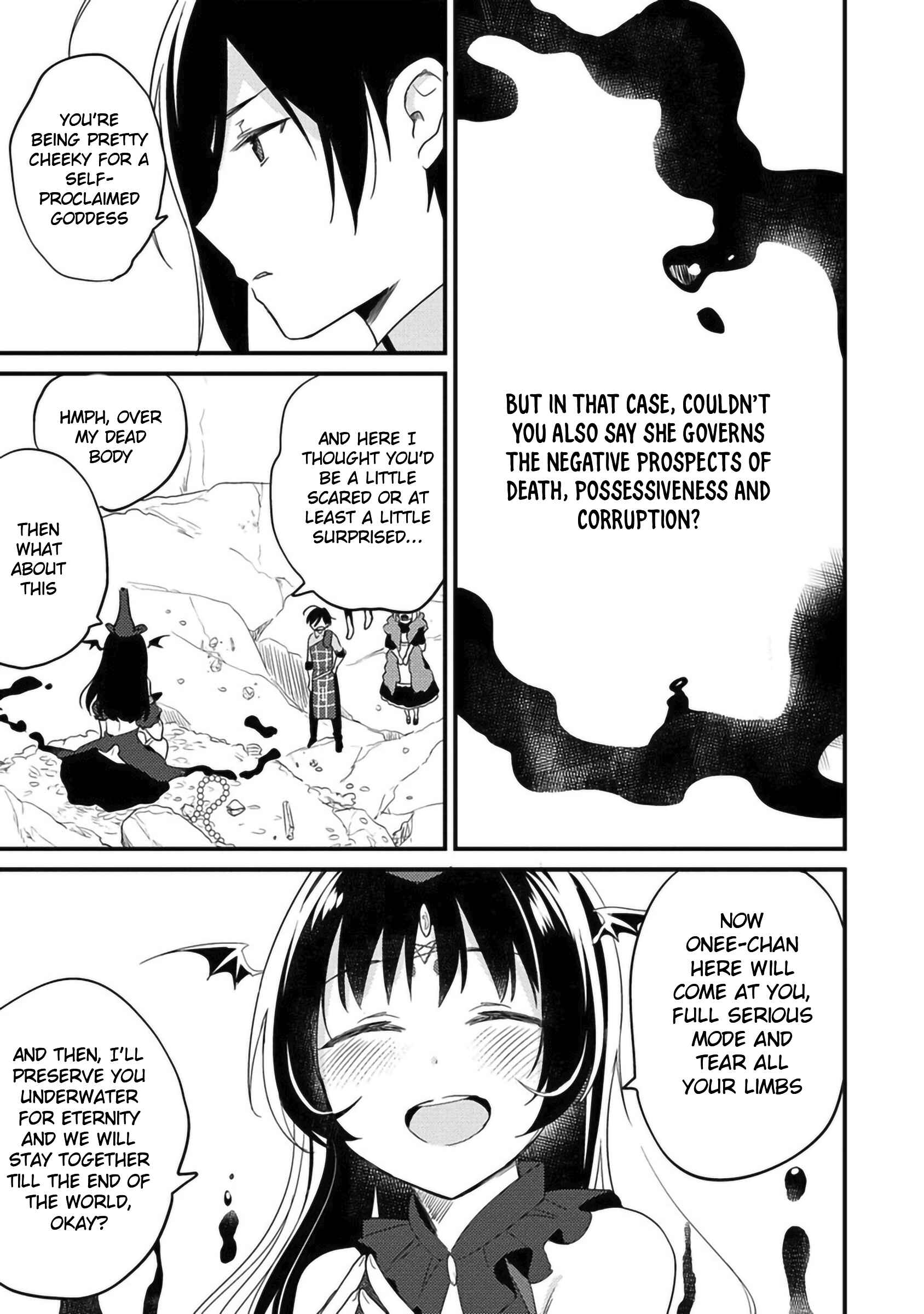 Page 9 Chapter 39 Isekai de Kojiin wo Hiraita kedo, Naze ka Darehitori Sudatou to Shinai Ken