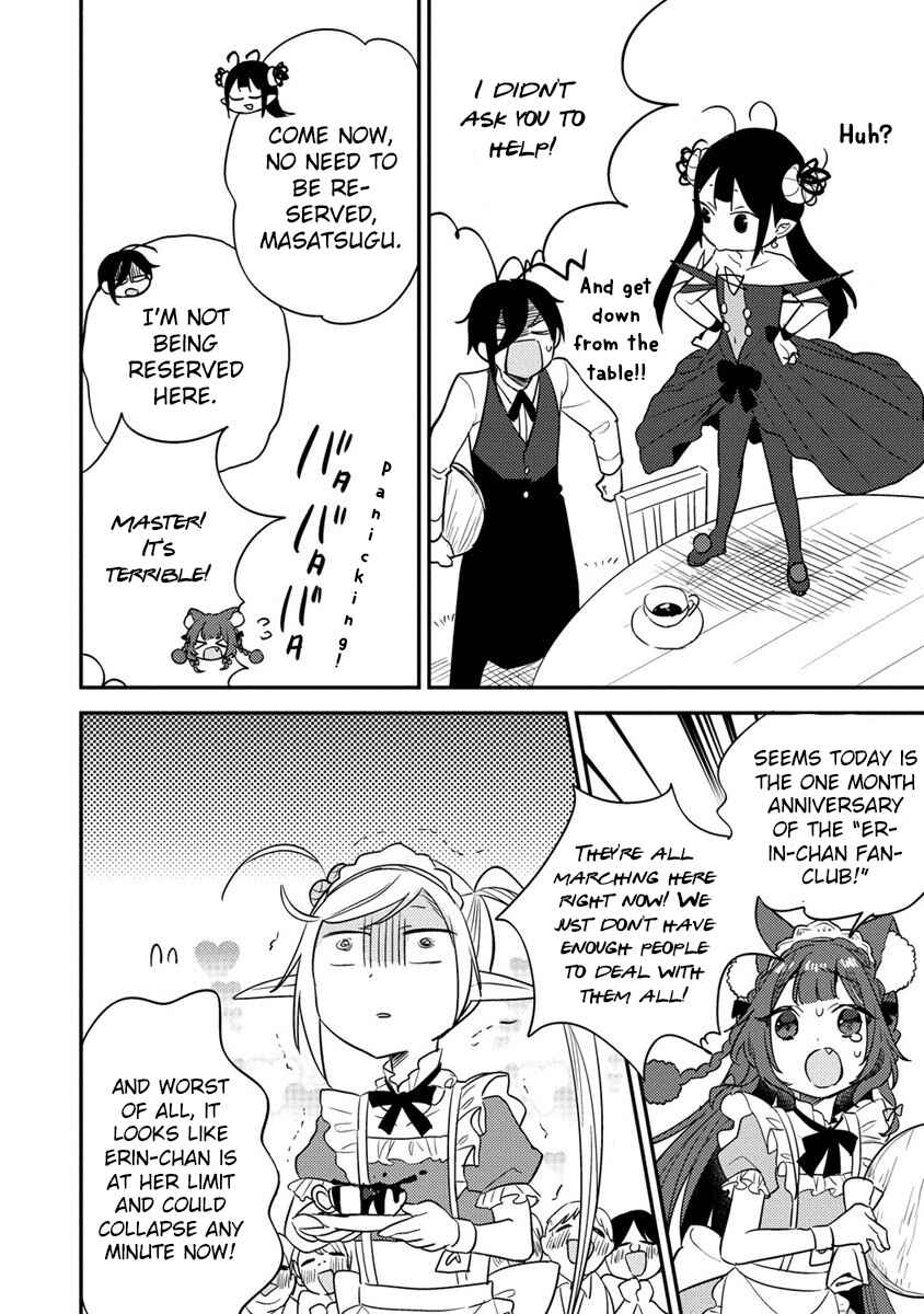Page 13 Chapter 50 Isekai de Kojiin wo Hiraita kedo, Naze ka Darehitori Sudatou to Shinai Ken