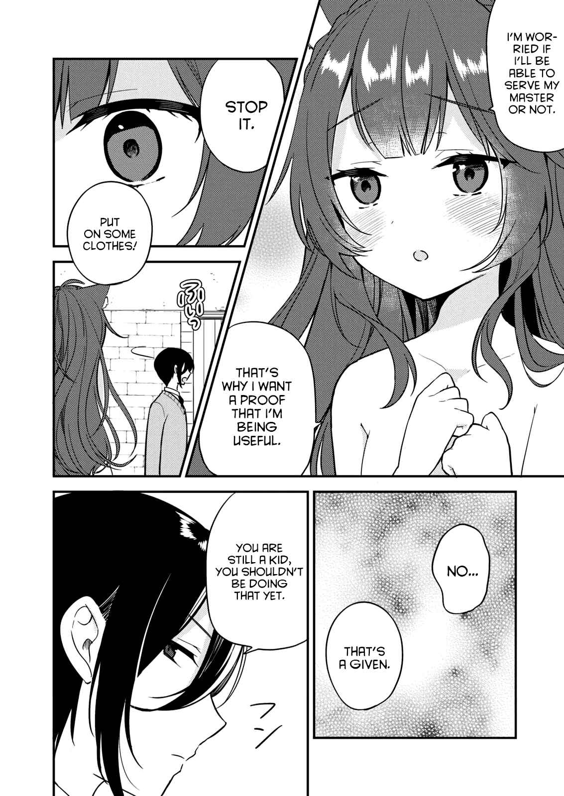 Page 2 Chapter 2 Isekai de Kojiin wo Hiraita kedo, Naze ka Darehitori Sudatou to Shinai Ken