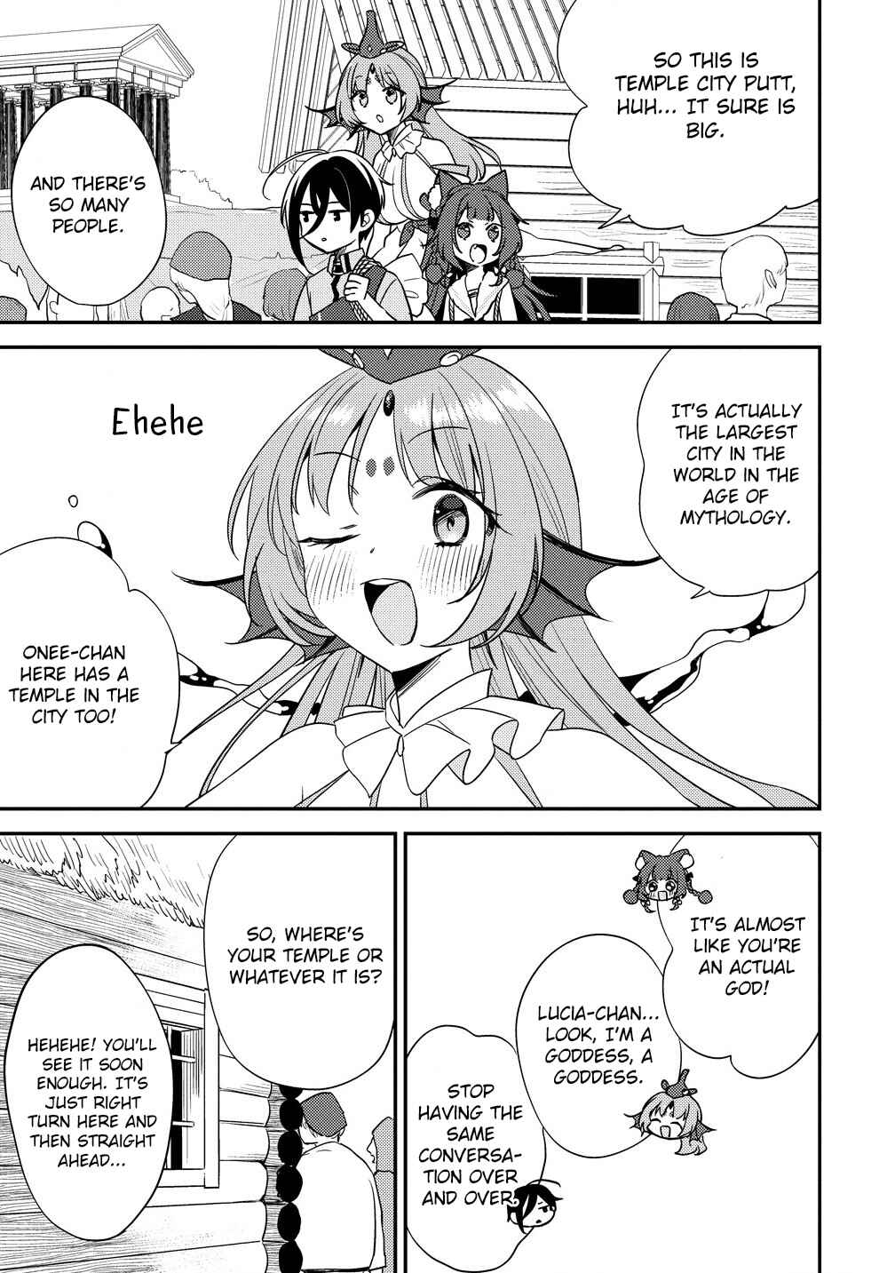 Page 10 Chapter 60 Isekai de Kojiin wo Hiraita kedo, Naze ka Darehitori Sudatou to Shinai Ken