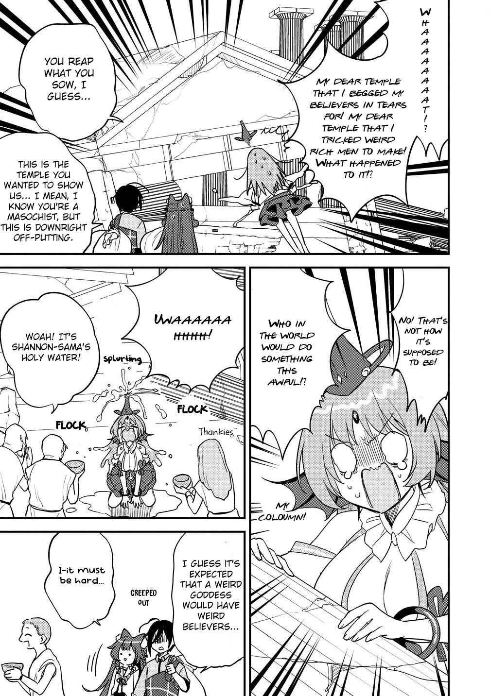 Page 12 Chapter 60 Isekai de Kojiin wo Hiraita kedo, Naze ka Darehitori Sudatou to Shinai Ken