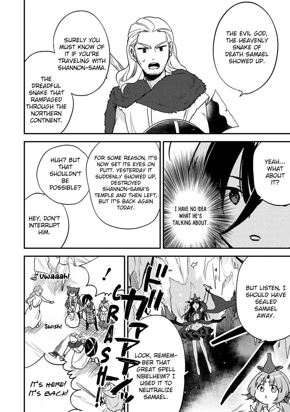 Page 15 Chapter 60 Isekai de Kojiin wo Hiraita kedo, Naze ka Darehitori Sudatou to Shinai Ken