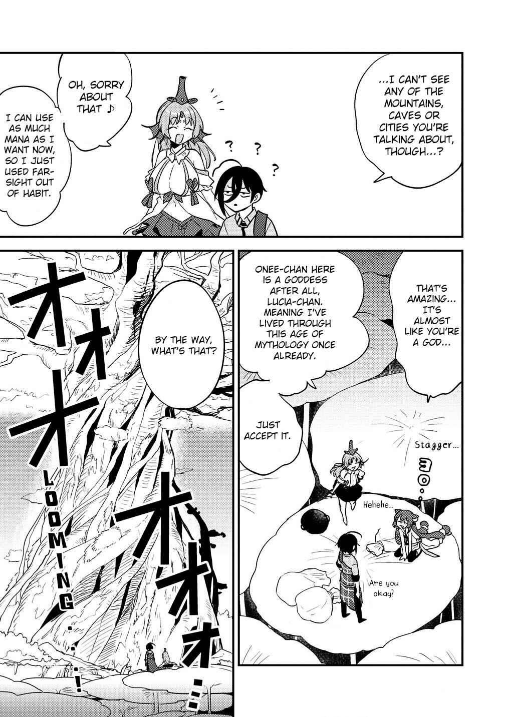 Page 4 Chapter 60 Isekai de Kojiin wo Hiraita kedo, Naze ka Darehitori Sudatou to Shinai Ken