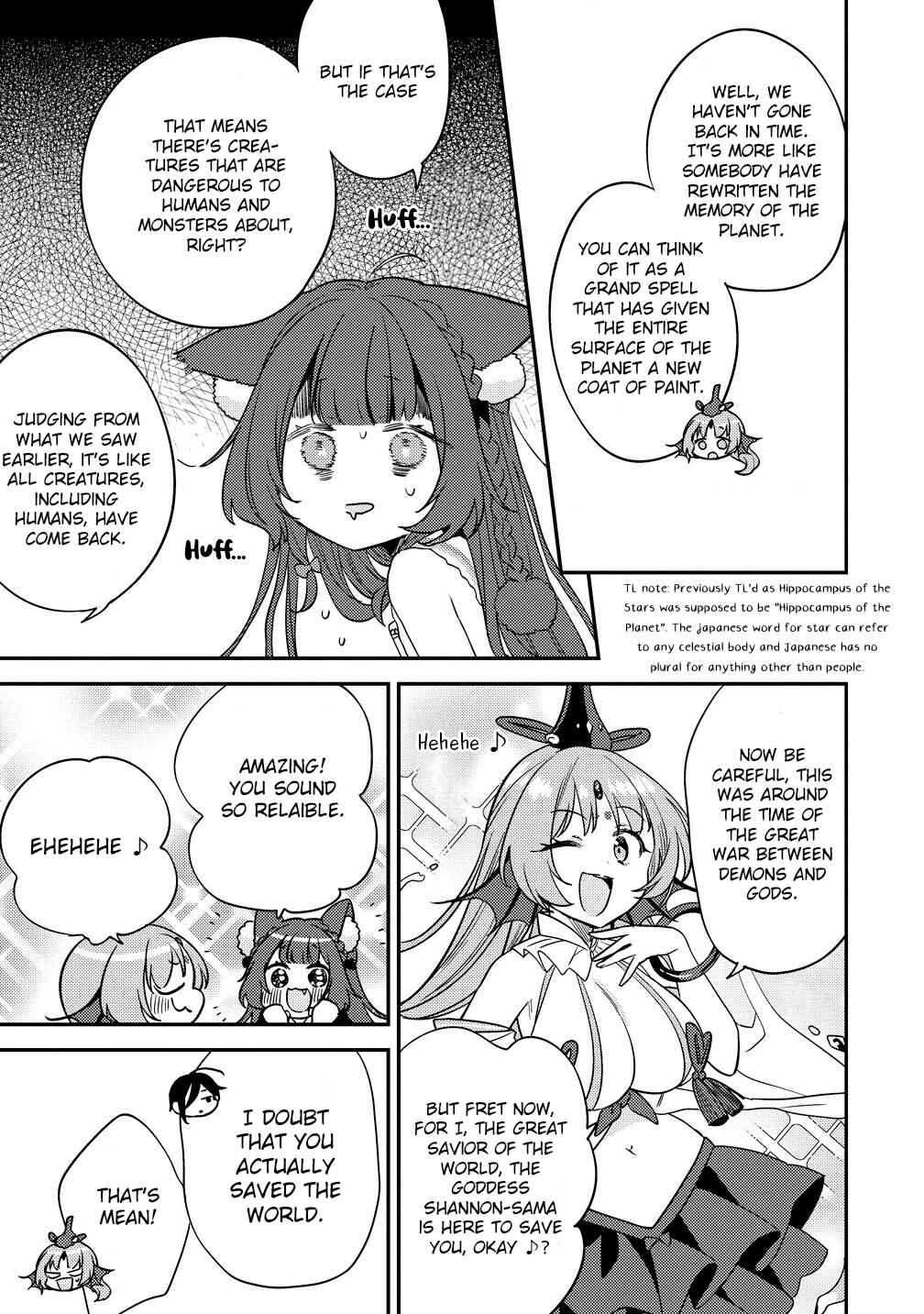 Page 6 Chapter 60 Isekai de Kojiin wo Hiraita kedo, Naze ka Darehitori Sudatou to Shinai Ken
