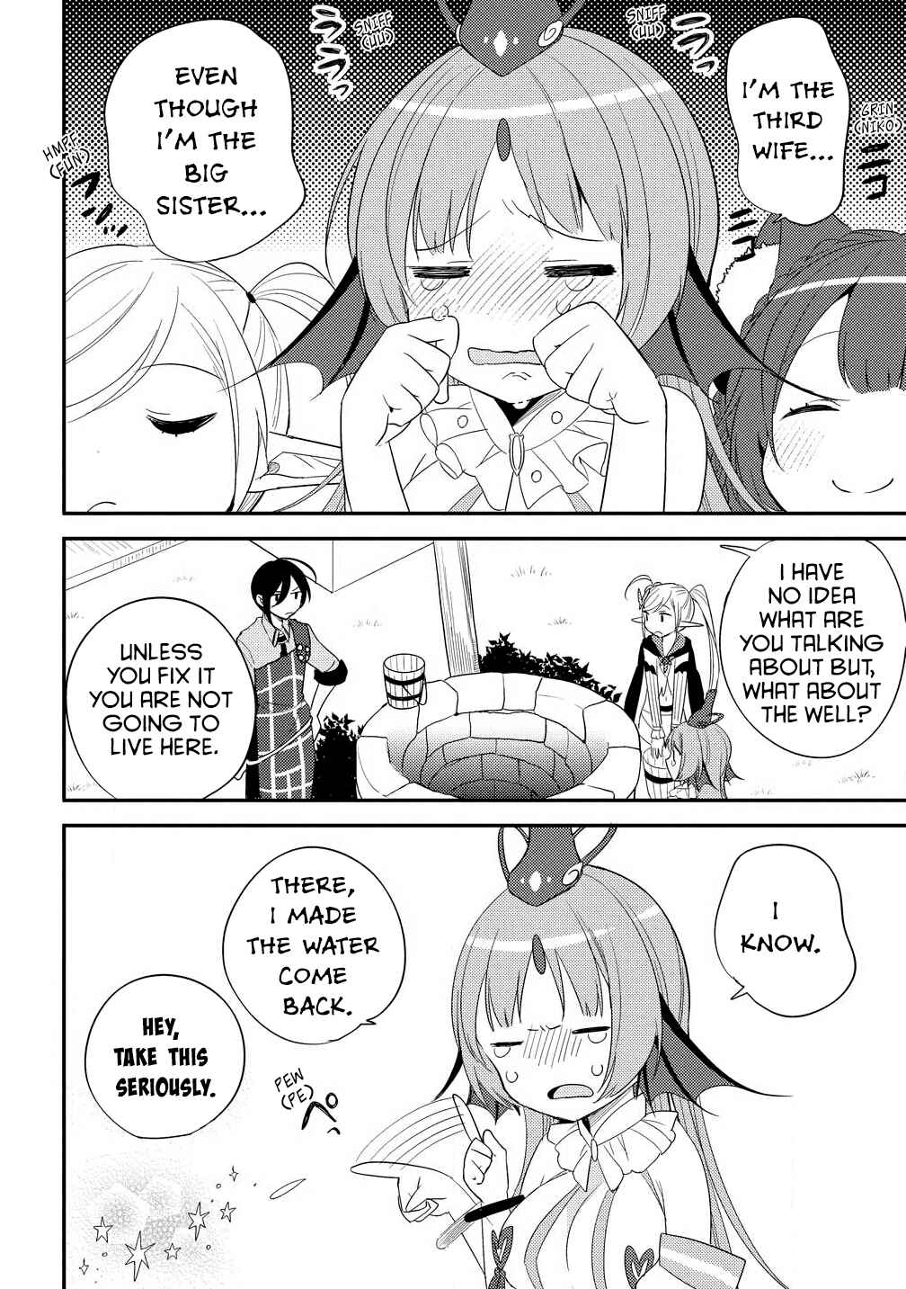 Page 14 Chapter 14 Isekai de Kojiin wo Hiraita kedo, Naze ka Darehitori Sudatou to Shinai Ken