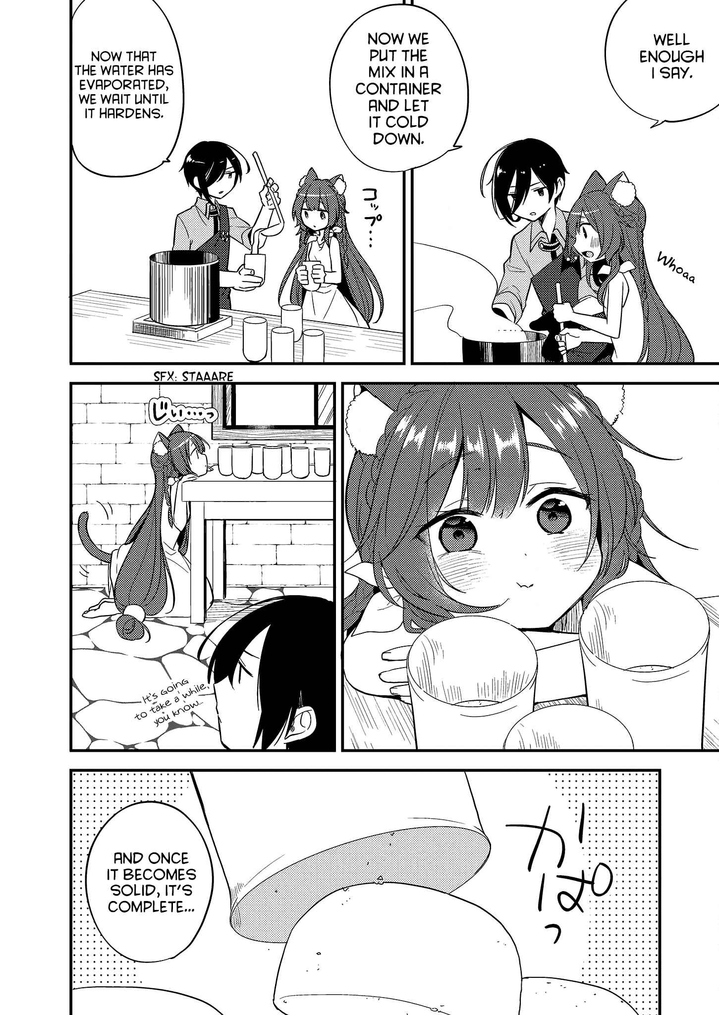 Page 10 Chapter 5 Isekai de Kojiin wo Hiraita kedo, Naze ka Darehitori Sudatou to Shinai Ken