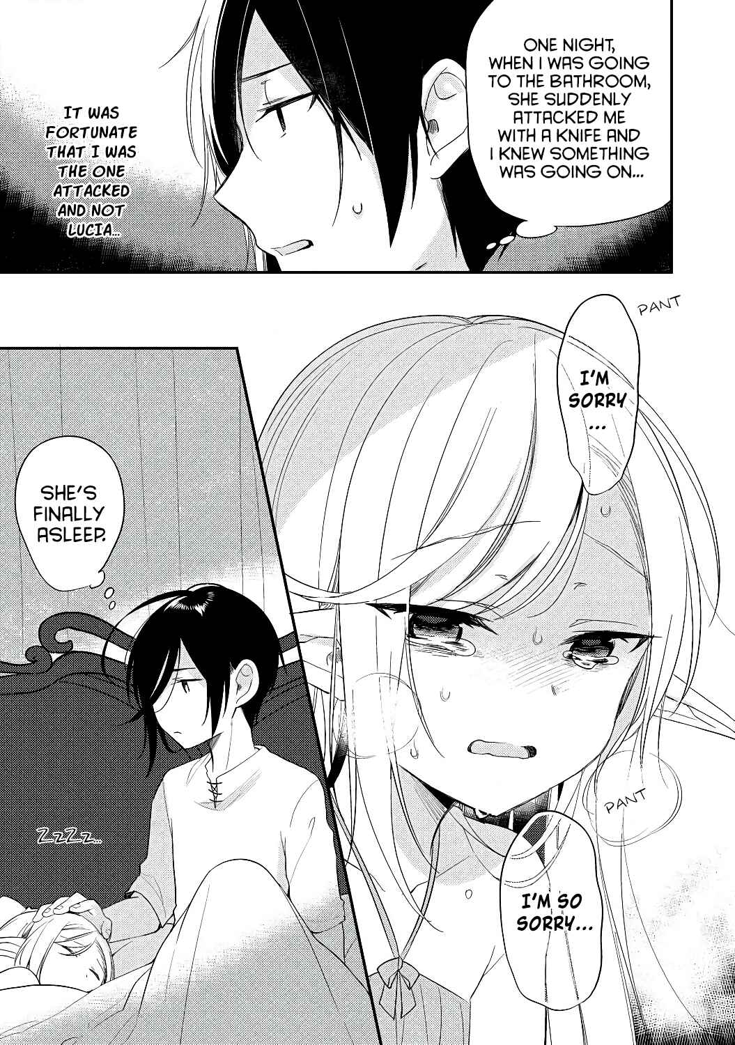 Page 11 Chapter 13 Isekai de Kojiin wo Hiraita kedo, Naze ka Darehitori Sudatou to Shinai Ken
