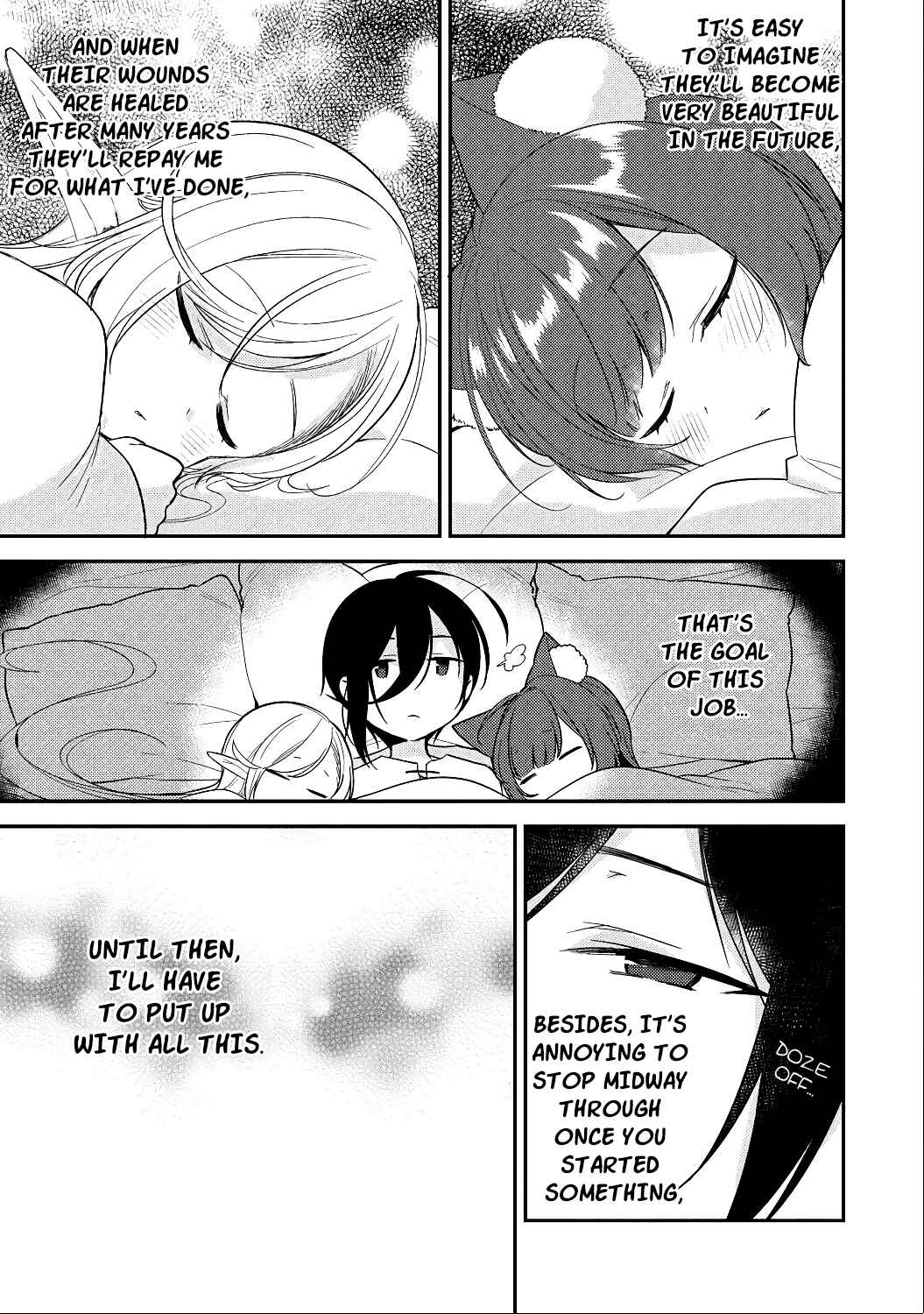 Page 13 Chapter 13 Isekai de Kojiin wo Hiraita kedo, Naze ka Darehitori Sudatou to Shinai Ken