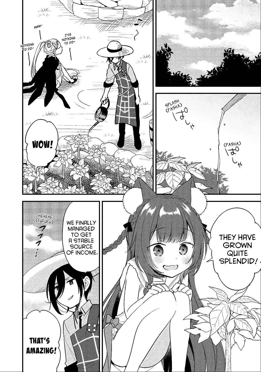 Page 14 Chapter 13 Isekai de Kojiin wo Hiraita kedo, Naze ka Darehitori Sudatou to Shinai Ken