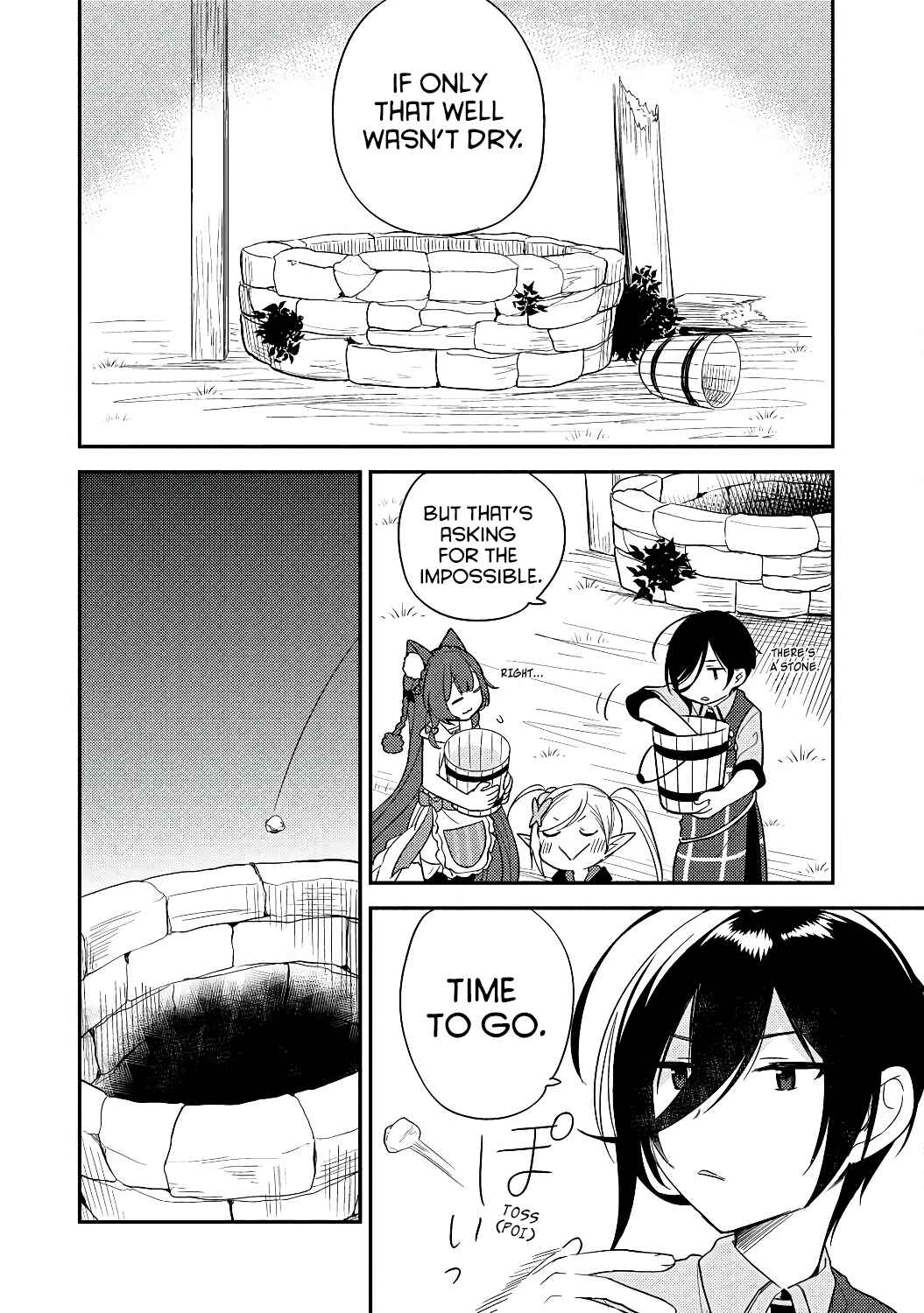 Page 16 Chapter 13 Isekai de Kojiin wo Hiraita kedo, Naze ka Darehitori Sudatou to Shinai Ken