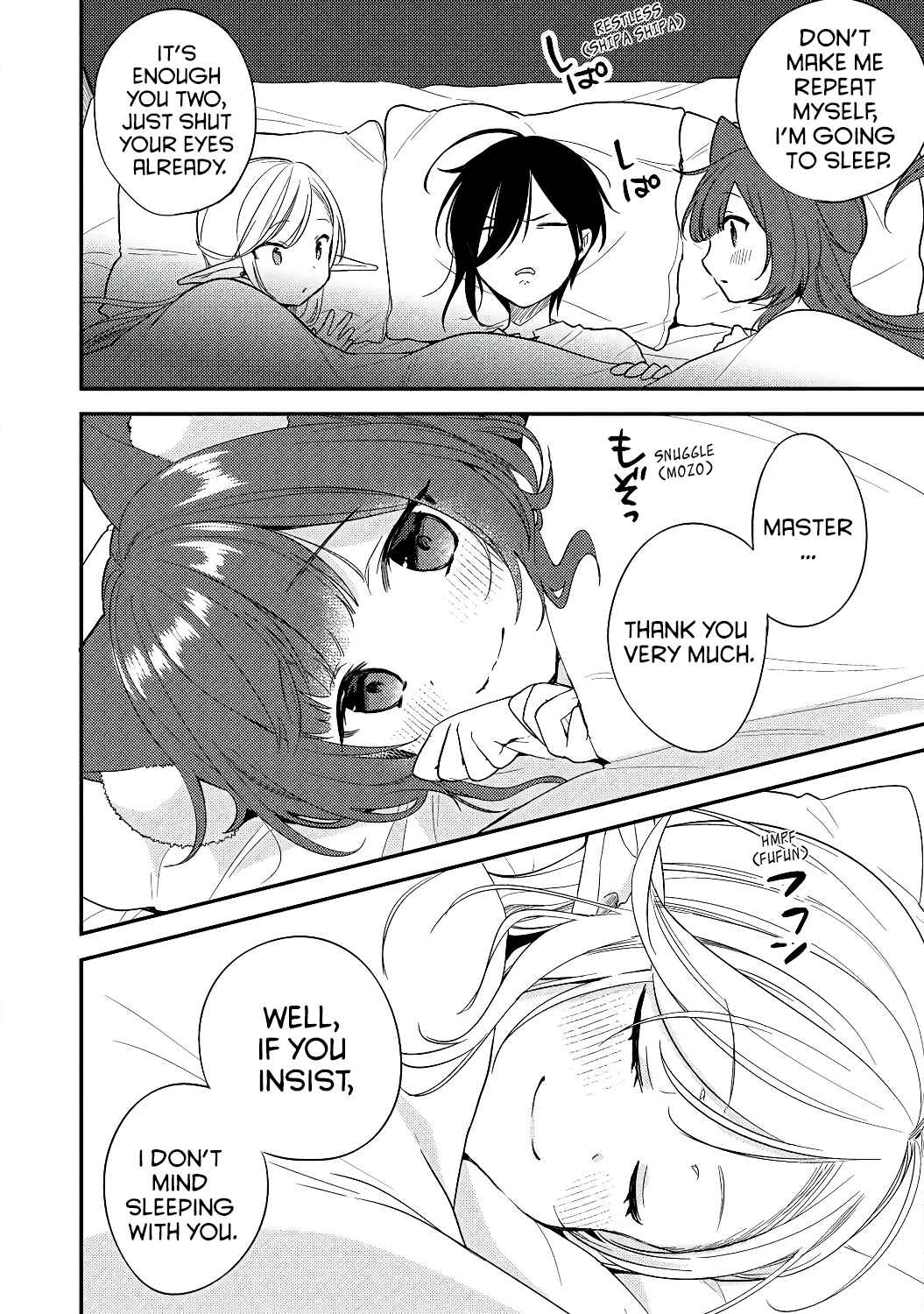 Page 4 Chapter 13 Isekai de Kojiin wo Hiraita kedo, Naze ka Darehitori Sudatou to Shinai Ken
