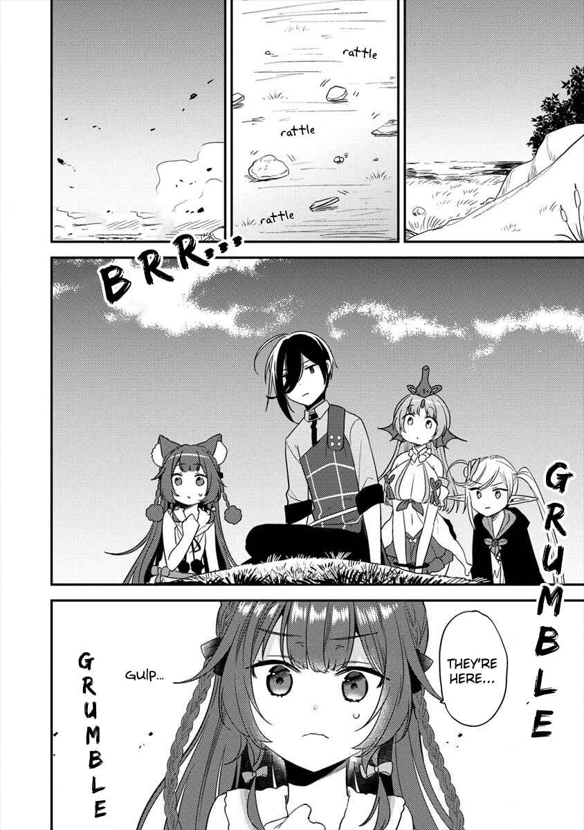 Page 11 Chapter 22 Isekai de Kojiin wo Hiraita kedo, Naze ka Darehitori Sudatou to Shinai Ken