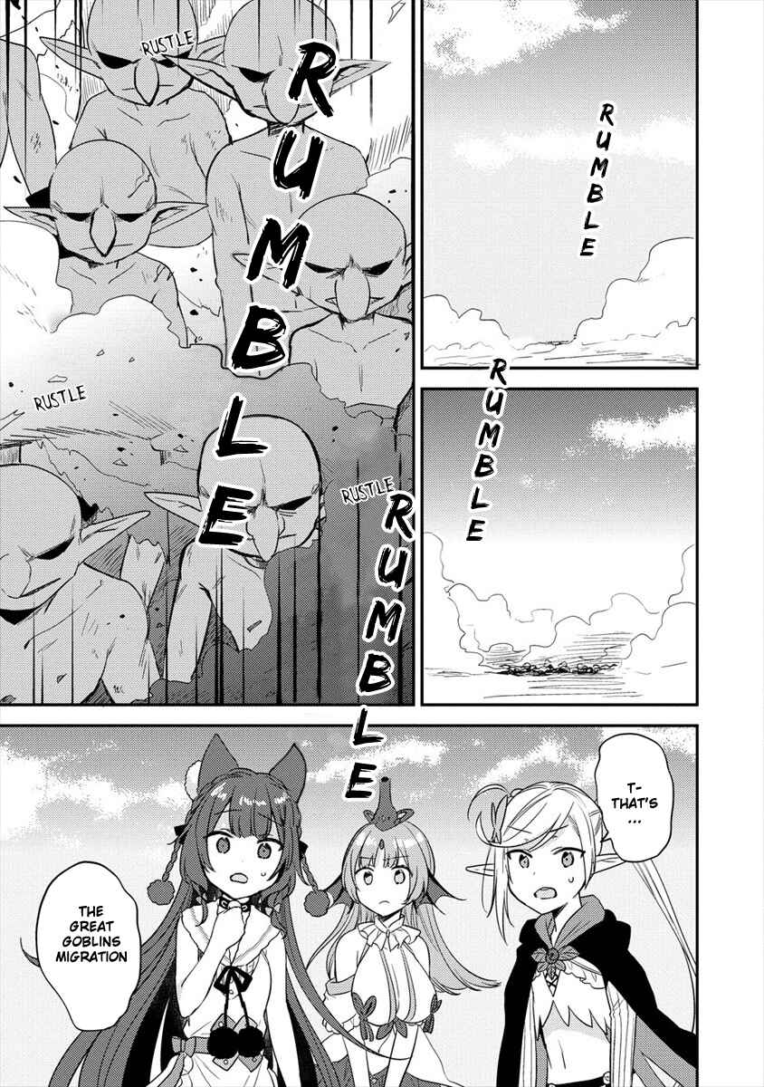 Page 12 Chapter 22 Isekai de Kojiin wo Hiraita kedo, Naze ka Darehitori Sudatou to Shinai Ken