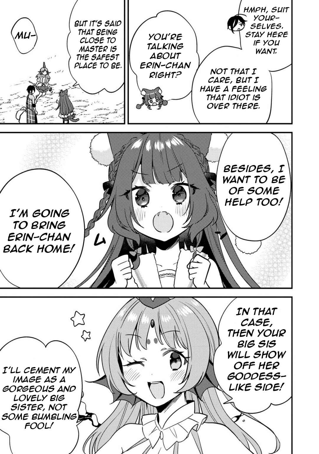 Page 13 Chapter 65 Isekai de Kojiin wo Hiraita kedo, Naze ka Darehitori Sudatou to Shinai Ken