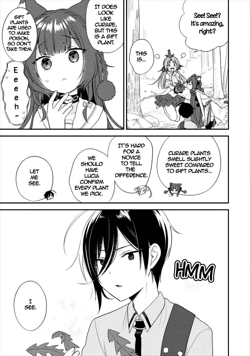 Page 6 Chapter 17 Isekai de Kojiin wo Hiraita kedo, Naze ka Darehitori Sudatou to Shinai Ken