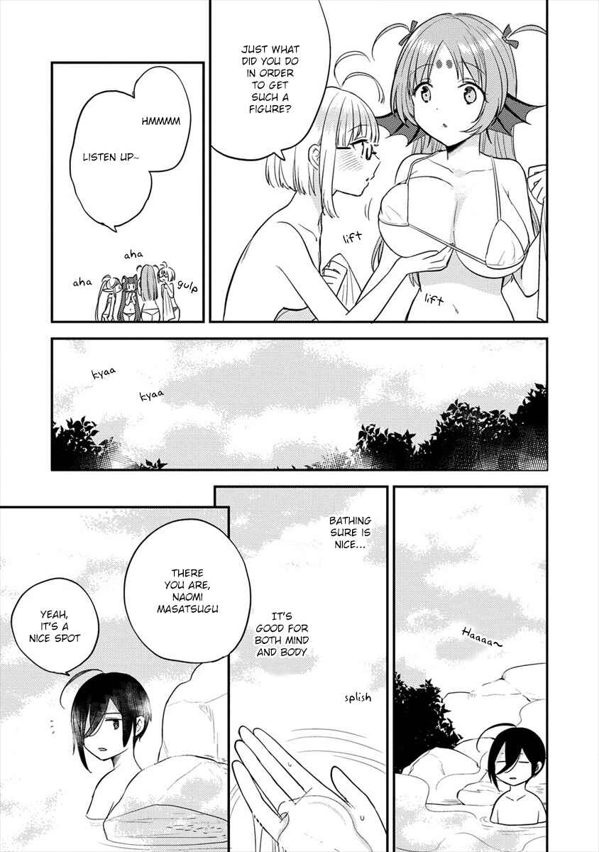Page 10 Chapter 29 Isekai de Kojiin wo Hiraita kedo, Naze ka Darehitori Sudatou to Shinai Ken