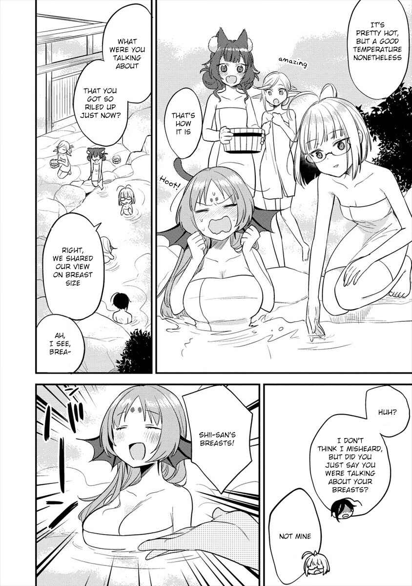 Page 11 Chapter 29 Isekai de Kojiin wo Hiraita kedo, Naze ka Darehitori Sudatou to Shinai Ken