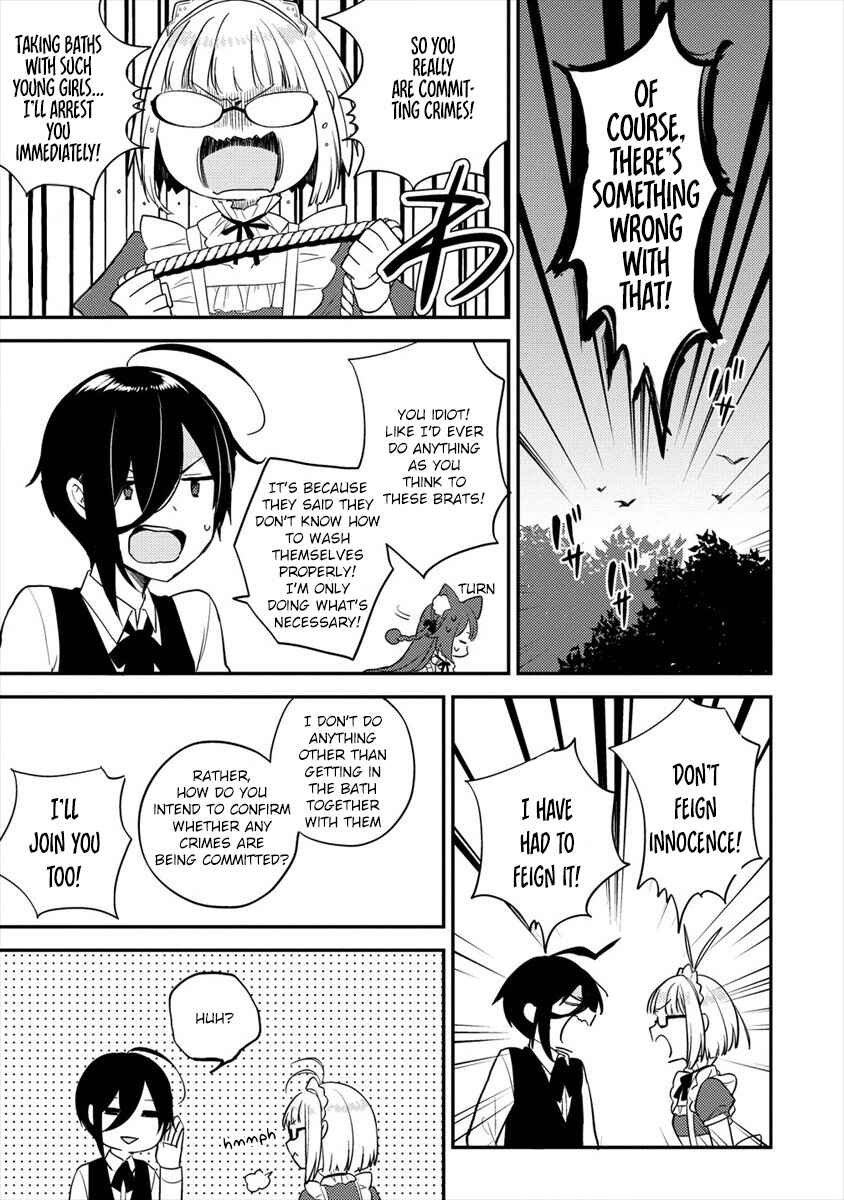 Page 6 Chapter 29 Isekai de Kojiin wo Hiraita kedo, Naze ka Darehitori Sudatou to Shinai Ken