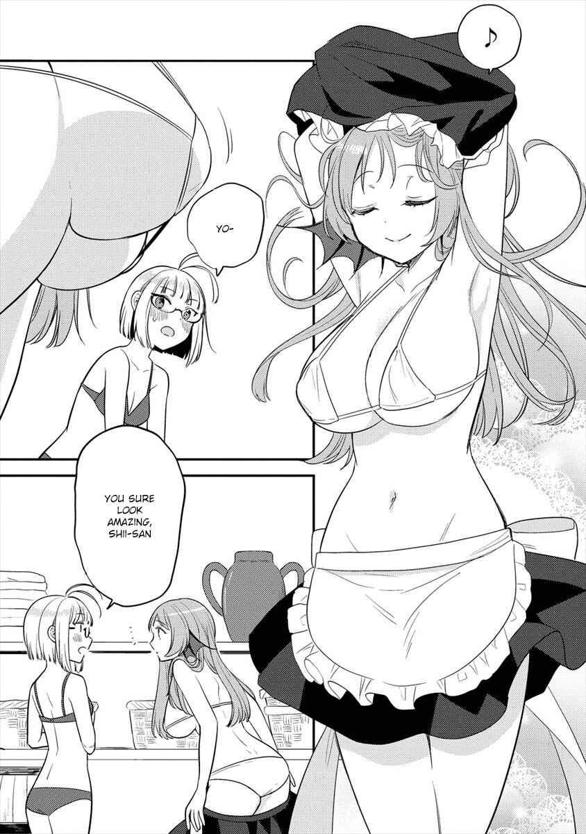 Page 8 Chapter 29 Isekai de Kojiin wo Hiraita kedo, Naze ka Darehitori Sudatou to Shinai Ken