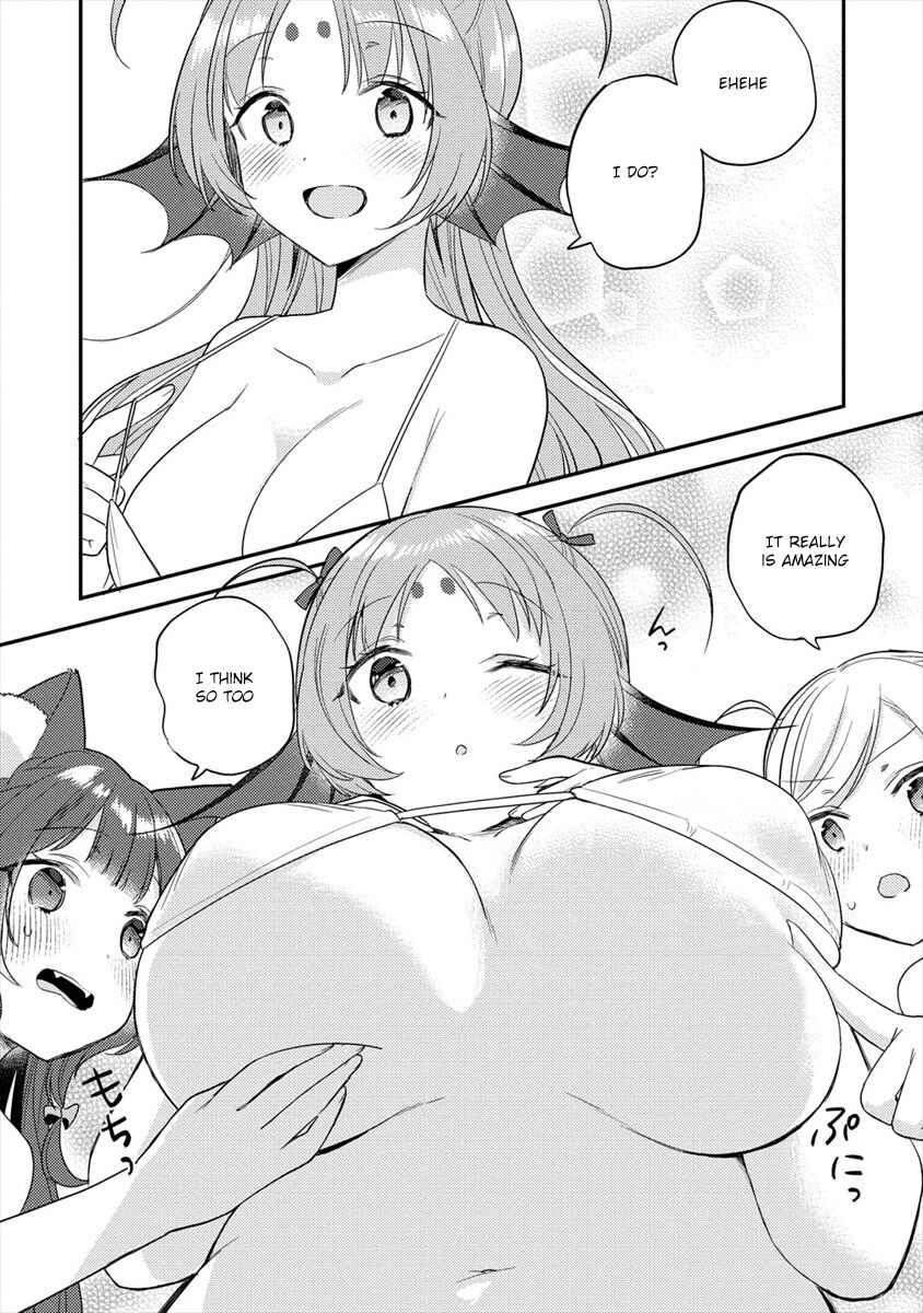Page 9 Chapter 29 Isekai de Kojiin wo Hiraita kedo, Naze ka Darehitori Sudatou to Shinai Ken
