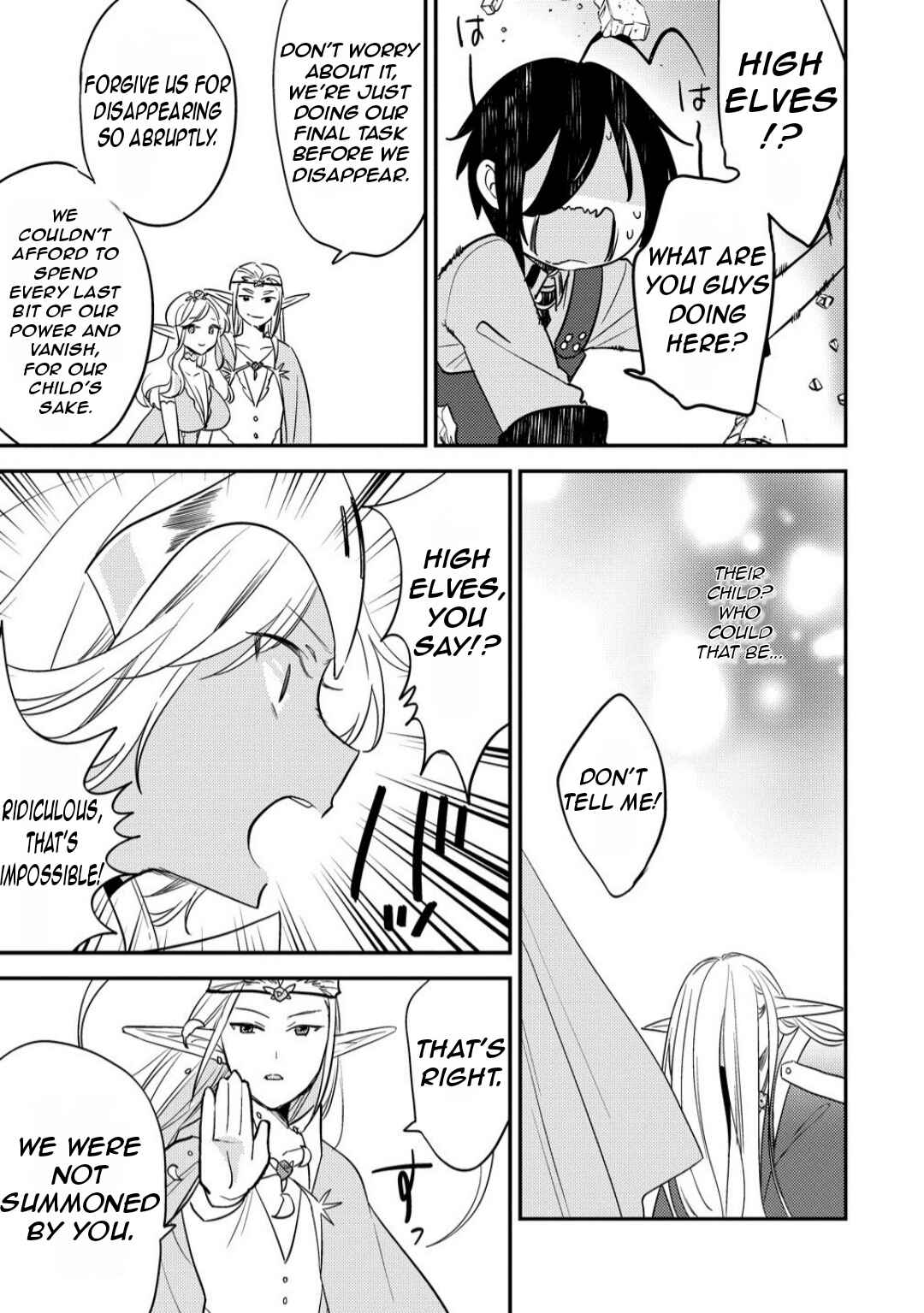 Page 10 Chapter 68 Isekai de Kojiin wo Hiraita kedo, Naze ka Darehitori Sudatou to Shinai Ken