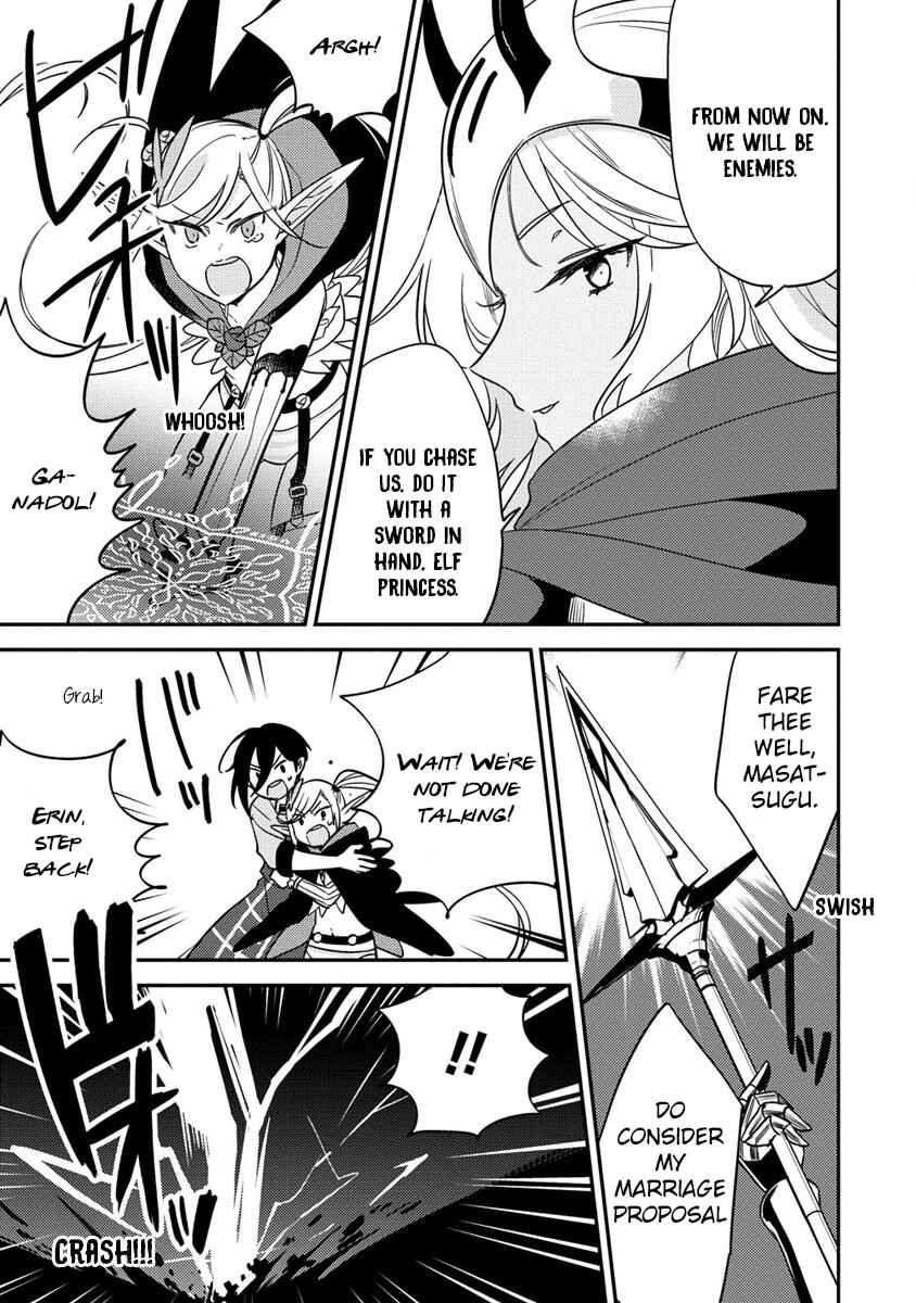 Page 10 Chapter 56 Isekai de Kojiin wo Hiraita kedo, Naze ka Darehitori Sudatou to Shinai Ken
