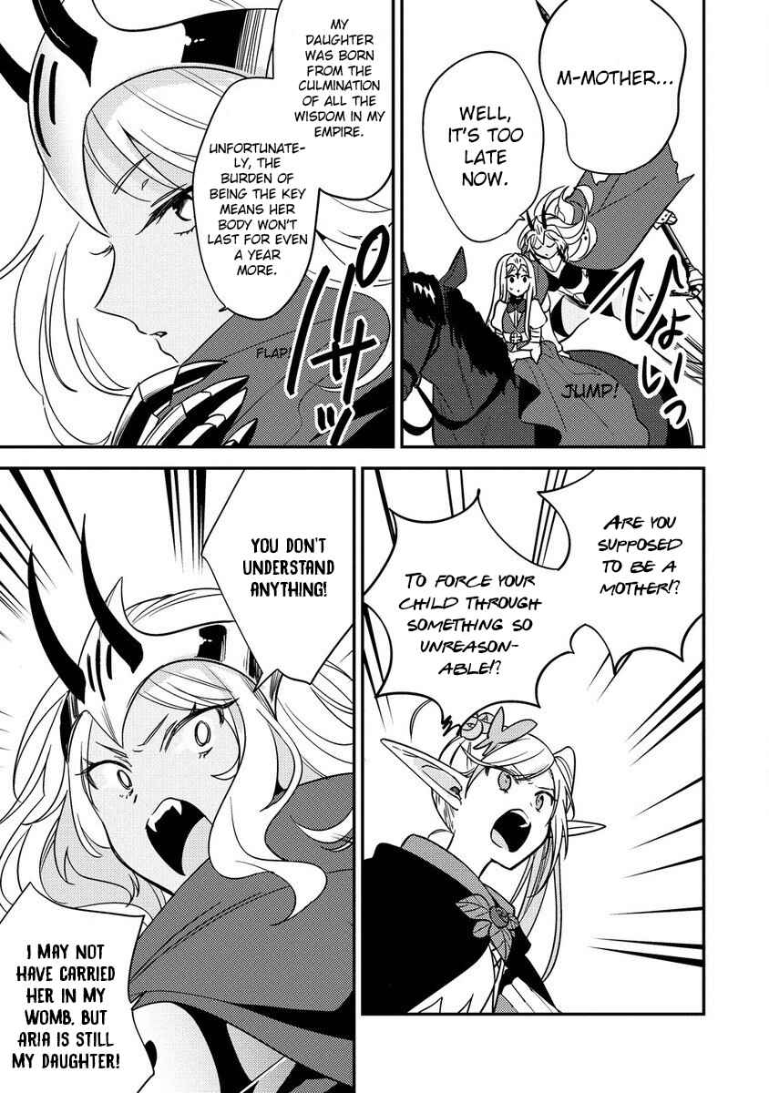 Page 4 Chapter 56 Isekai de Kojiin wo Hiraita kedo, Naze ka Darehitori Sudatou to Shinai Ken