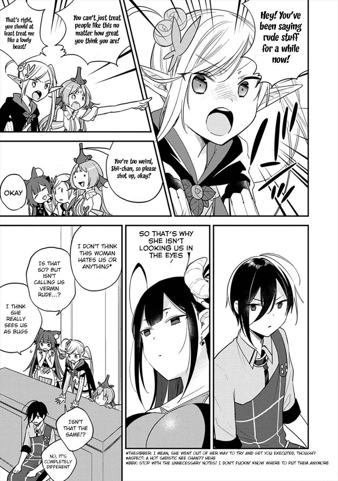 Page 6 Chapter 33 Isekai de Kojiin wo Hiraita kedo, Naze ka Darehitori Sudatou to Shinai Ken
