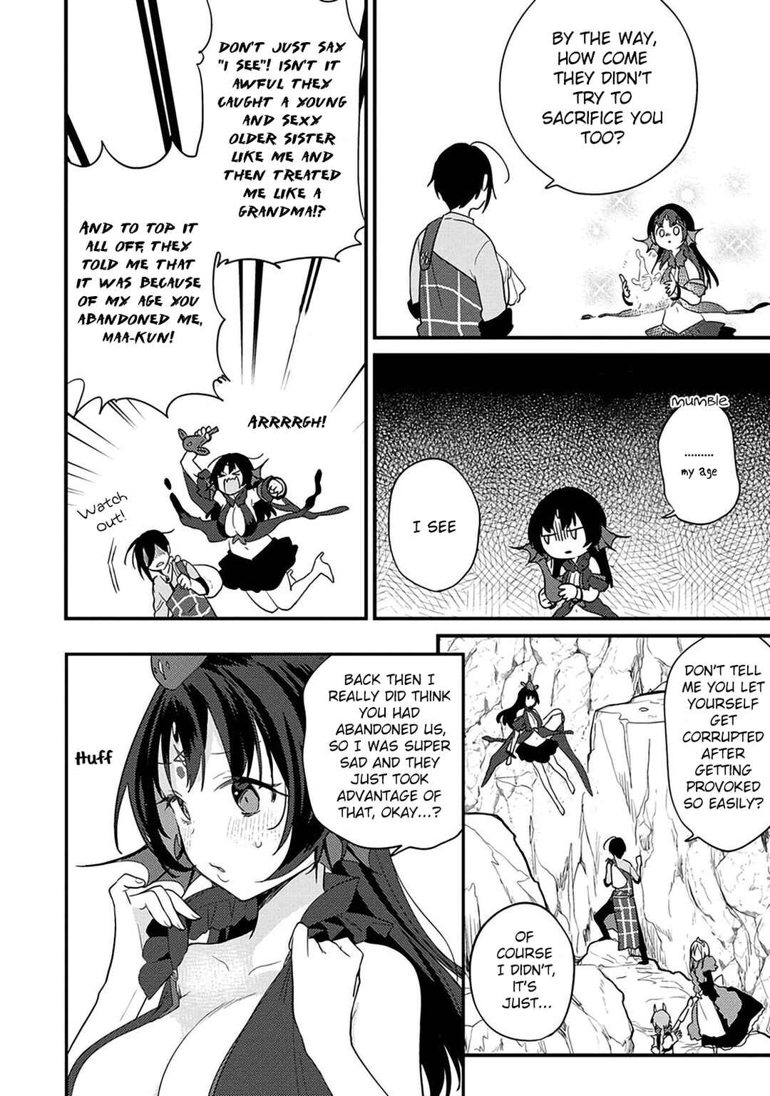 Page 10 Chapter 41 Isekai de Kojiin wo Hiraita kedo, Naze ka Darehitori Sudatou to Shinai Ken