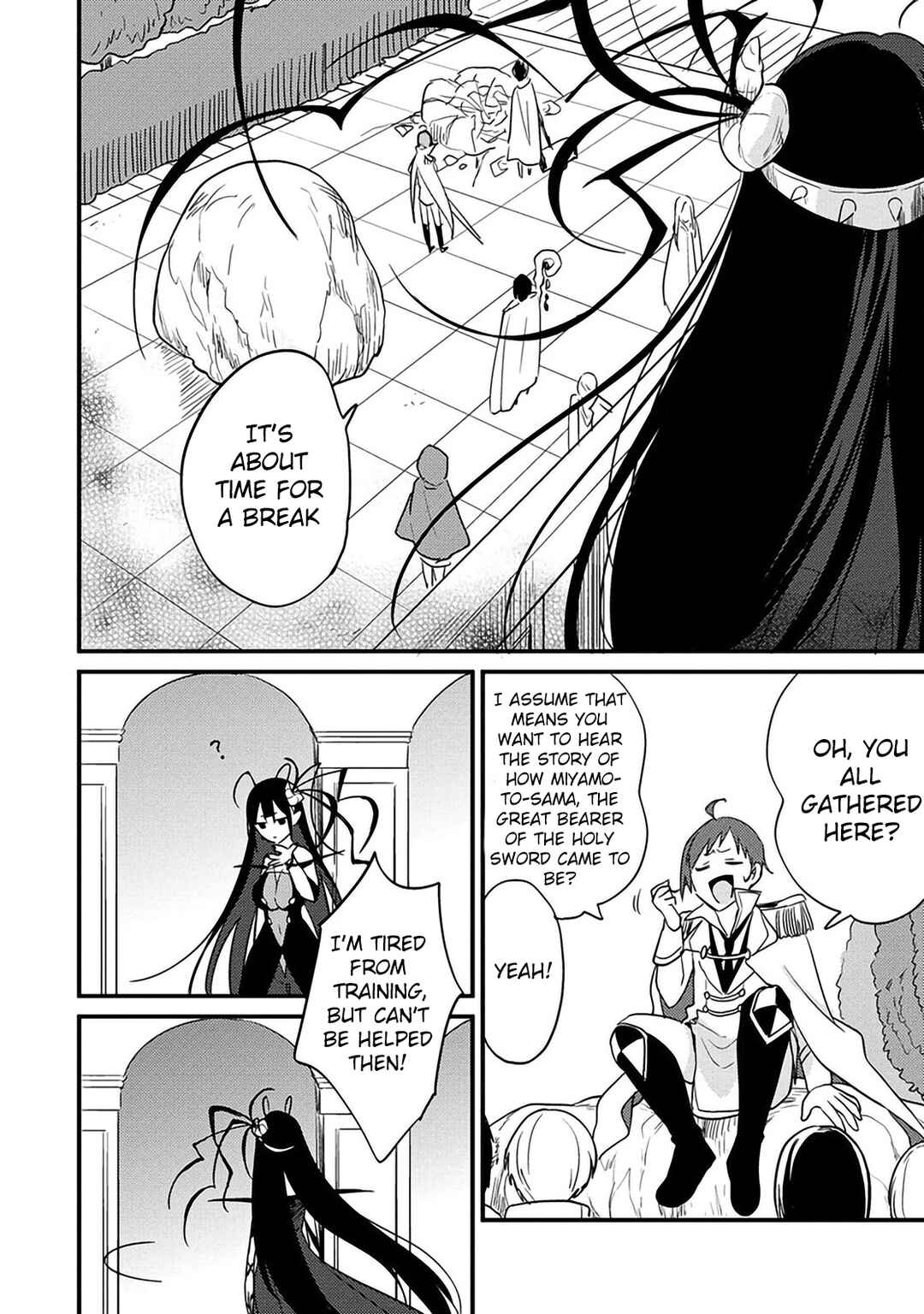 Page 14 Chapter 41 Isekai de Kojiin wo Hiraita kedo, Naze ka Darehitori Sudatou to Shinai Ken