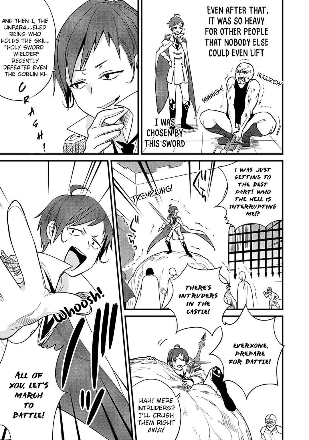 Page 17 Chapter 41 Isekai de Kojiin wo Hiraita kedo, Naze ka Darehitori Sudatou to Shinai Ken