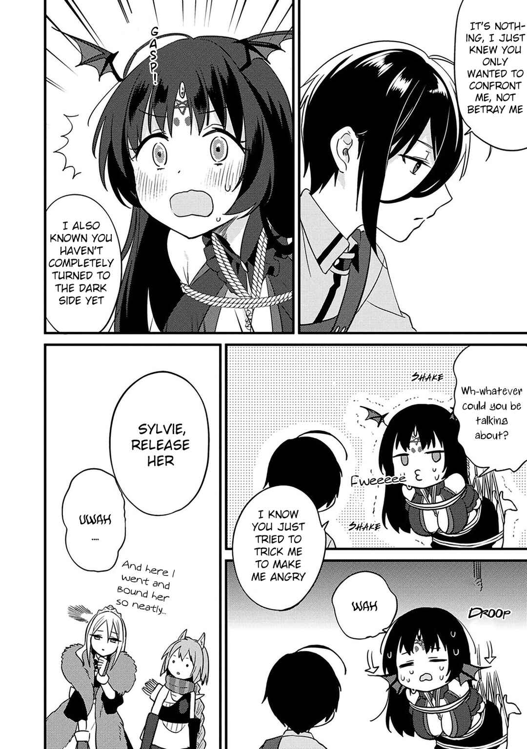 Page 4 Chapter 41 Isekai de Kojiin wo Hiraita kedo, Naze ka Darehitori Sudatou to Shinai Ken