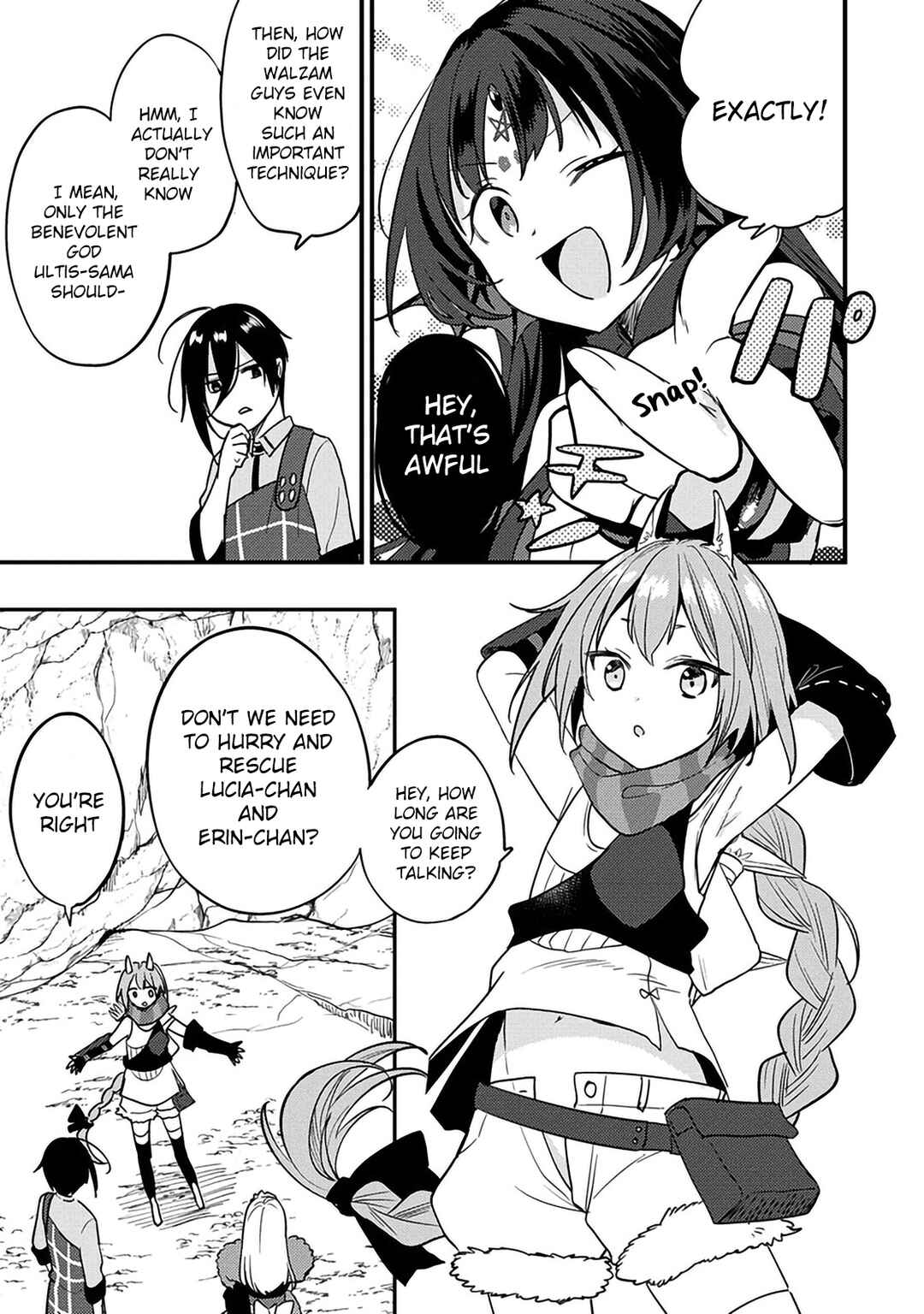 Page 9 Chapter 41 Isekai de Kojiin wo Hiraita kedo, Naze ka Darehitori Sudatou to Shinai Ken