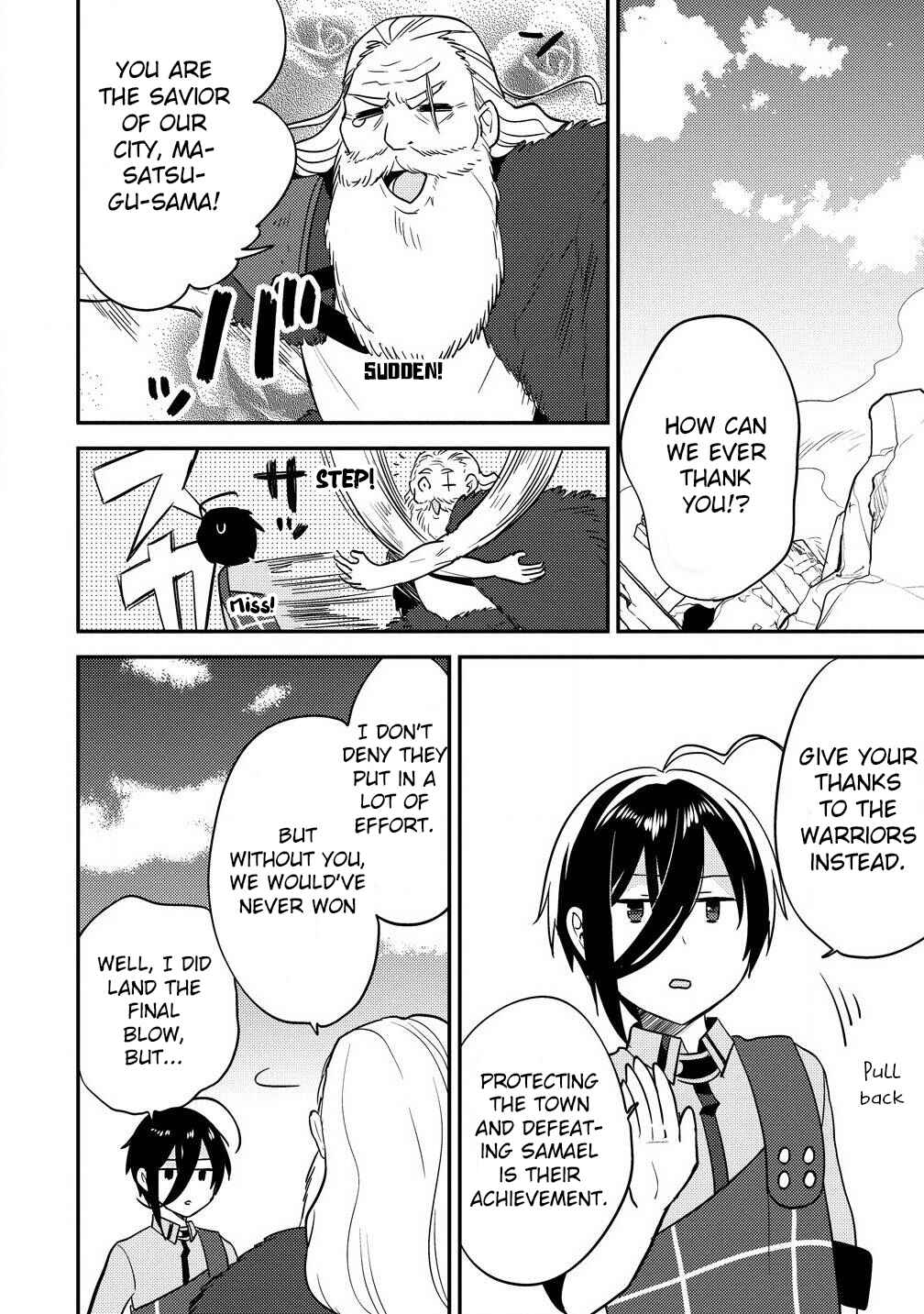Page 15 Chapter 62 Isekai de Kojiin wo Hiraita kedo, Naze ka Darehitori Sudatou to Shinai Ken