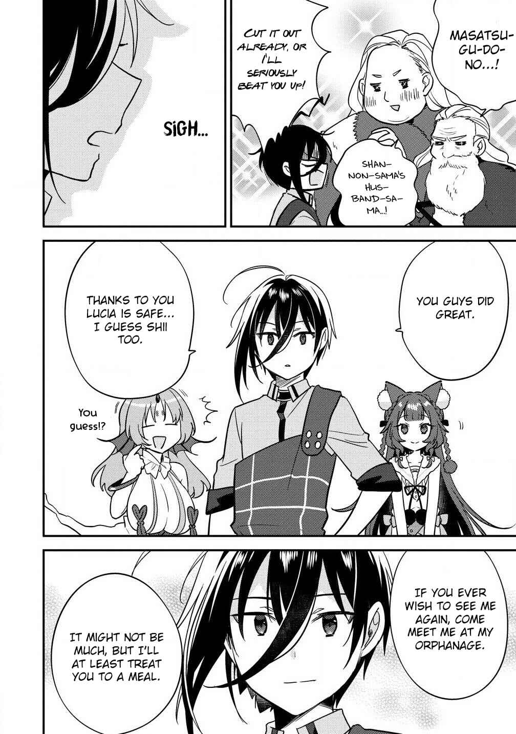 Page 17 Chapter 62 Isekai de Kojiin wo Hiraita kedo, Naze ka Darehitori Sudatou to Shinai Ken