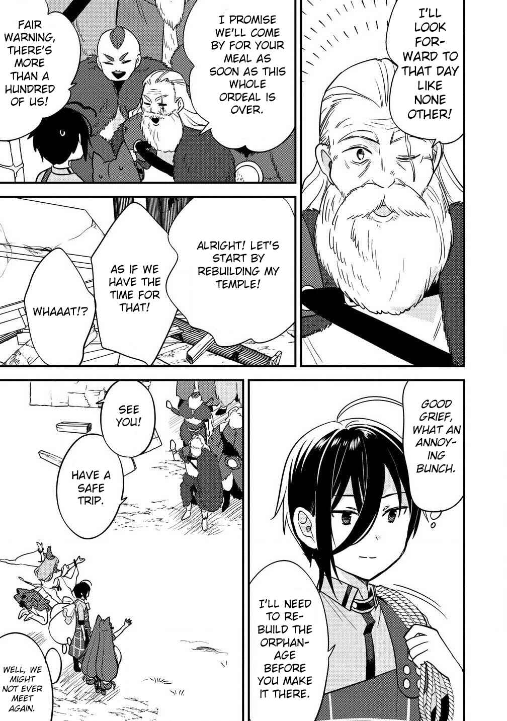 Page 18 Chapter 62 Isekai de Kojiin wo Hiraita kedo, Naze ka Darehitori Sudatou to Shinai Ken