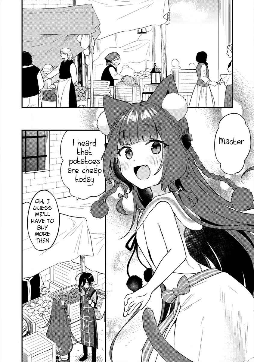 Page 3 Chapter 26 Isekai de Kojiin wo Hiraita kedo, Naze ka Darehitori Sudatou to Shinai Ken