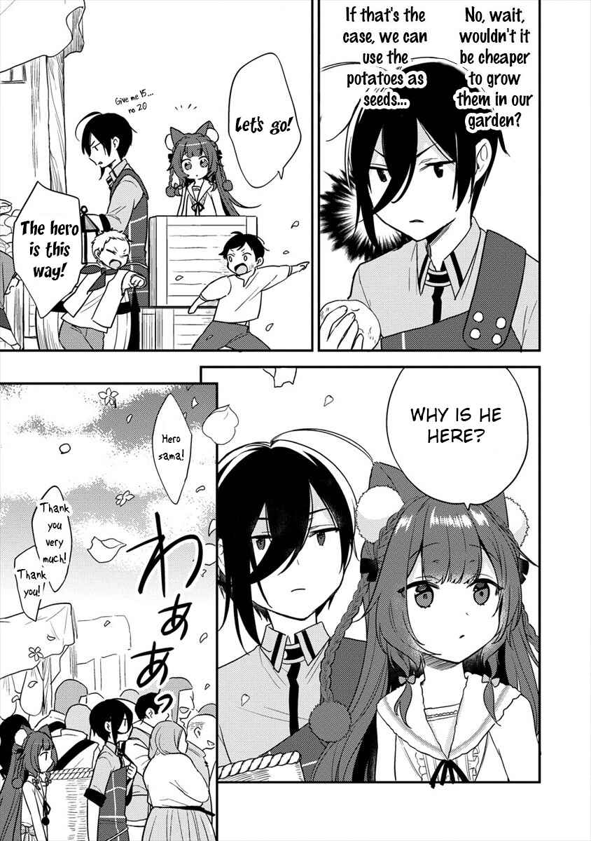 Page 4 Chapter 26 Isekai de Kojiin wo Hiraita kedo, Naze ka Darehitori Sudatou to Shinai Ken