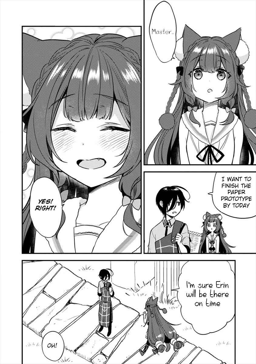 Page 9 Chapter 26 Isekai de Kojiin wo Hiraita kedo, Naze ka Darehitori Sudatou to Shinai Ken