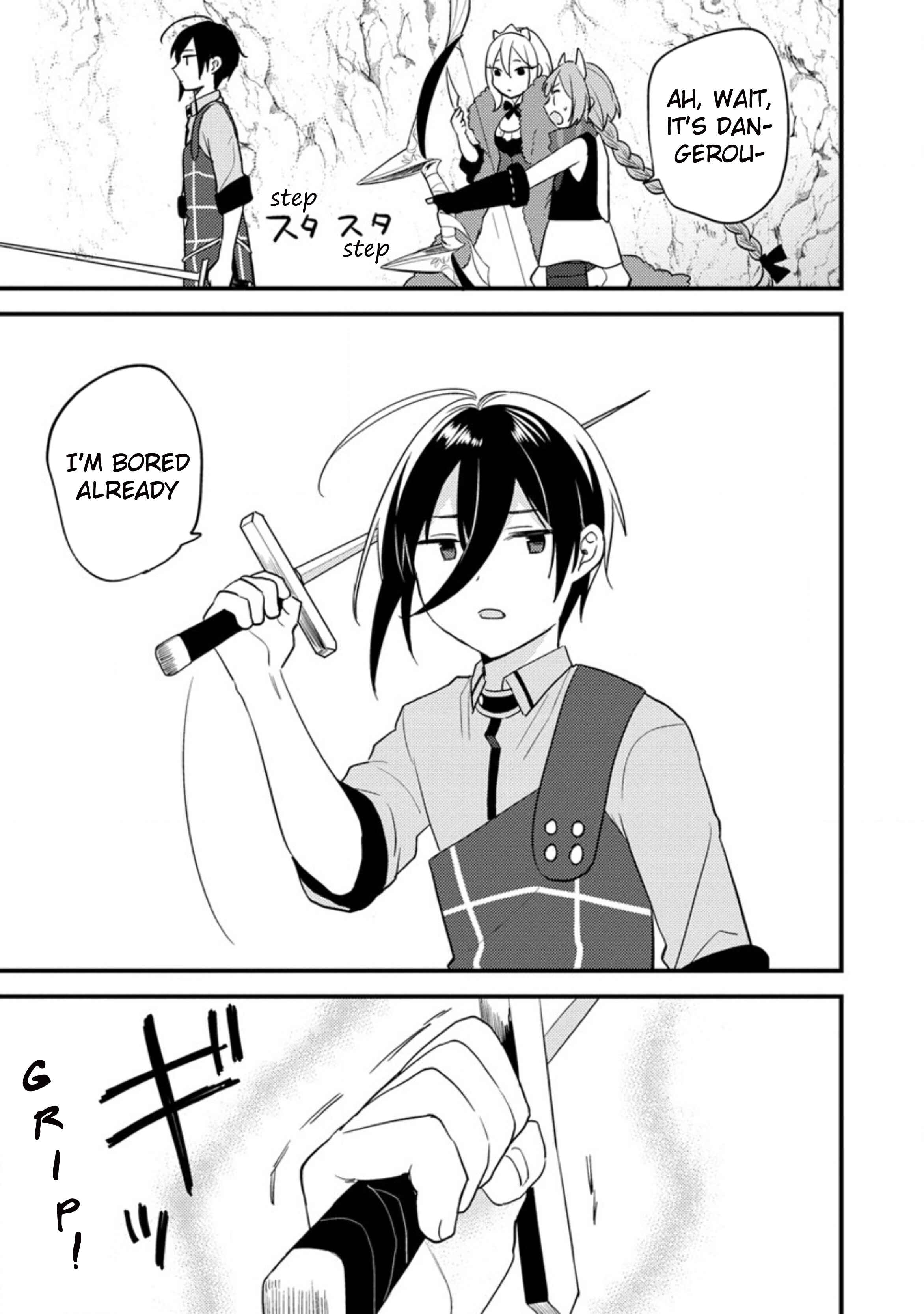 Page 10 Chapter 38 Isekai de Kojiin wo Hiraita kedo, Naze ka Darehitori Sudatou to Shinai Ken